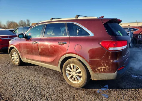 2017 Kia Sorento Lx from USA, damaged, VIN 5XYPGDA55HG337278